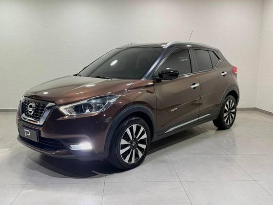 NISSAN KICKS 1.6 16V FLEXSTART SL 4P XTRONIC